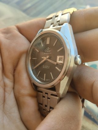 Reloj Cliper Automático