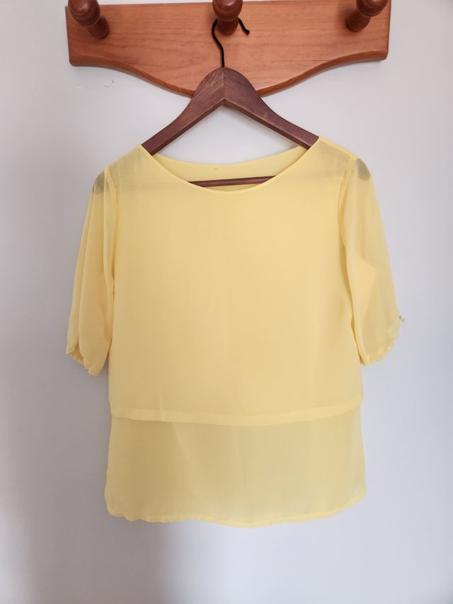 Blusa Amarilla