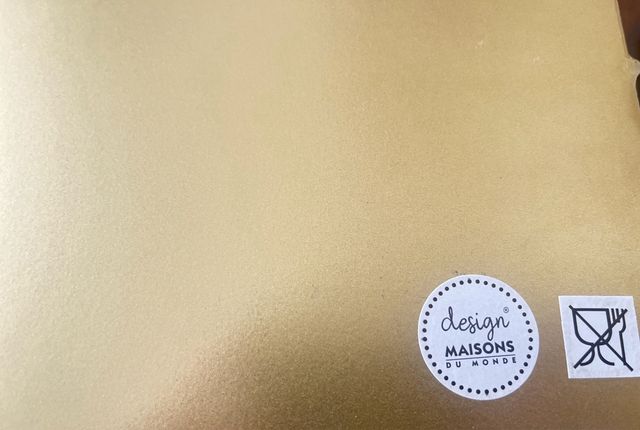 Bandeja rectangular multicolor