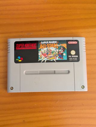 Super Mario All-Stars SNES PAL