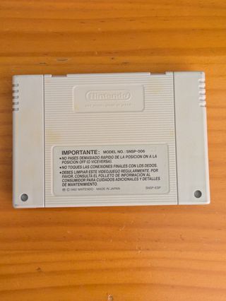 Super Mario All-Stars SNES PAL