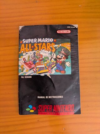 Super Mario All-Stars SNES PAL