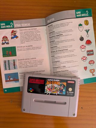Super Mario All-Stars SNES PAL