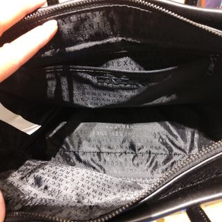 Bolso Armani Exchange negro