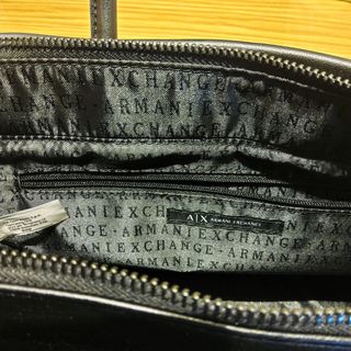 Bolso Armani Exchange negro