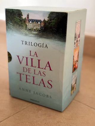 Trilogía La villa de las telas (estuche)