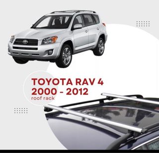 Bacas portaequipajes Toyota RAV4