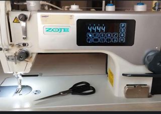 Máquina coser industrial Zoje