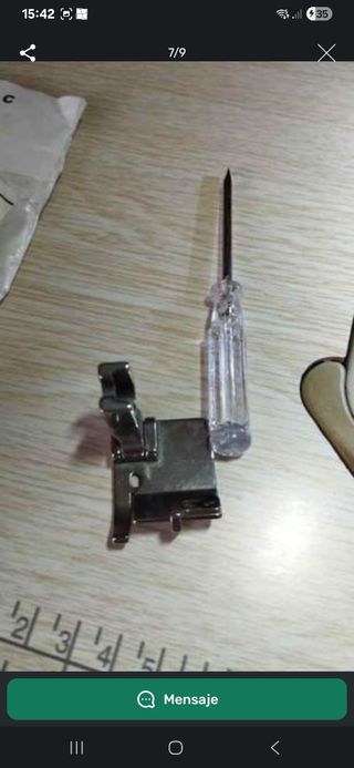 Máquina coser industrial Zoje