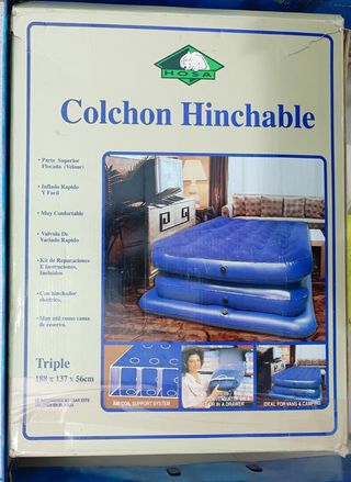 Colchón inflable HOSA Triple