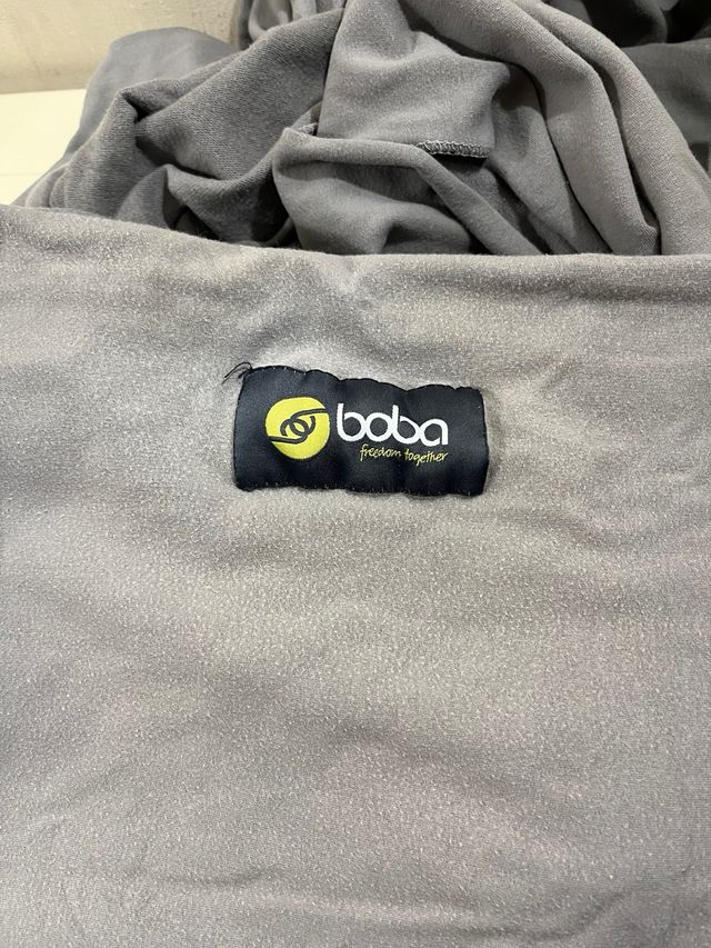 Fular Portabebés Boba Wrap Gris