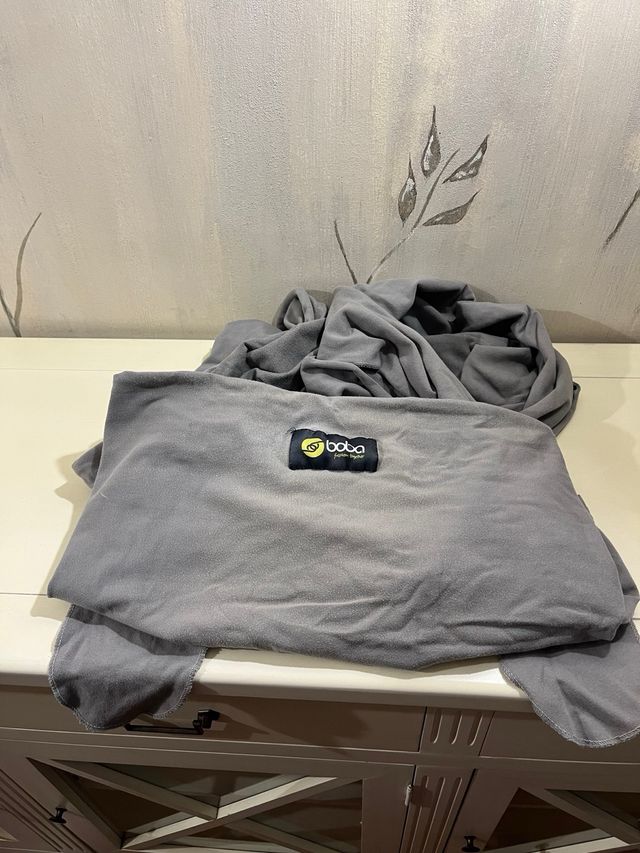 Fular Portabebés Boba Wrap Gris
