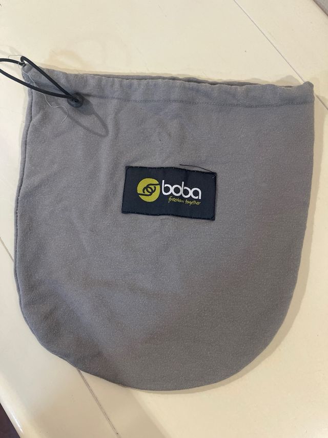 Fular Portabebés Boba Wrap Gris