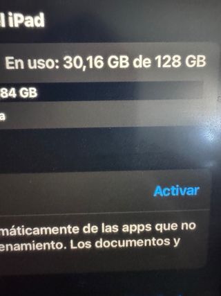 iPad 7ª generación 128Gb Gris espacial