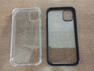 Custodie per iPhone 11 (4 unità)