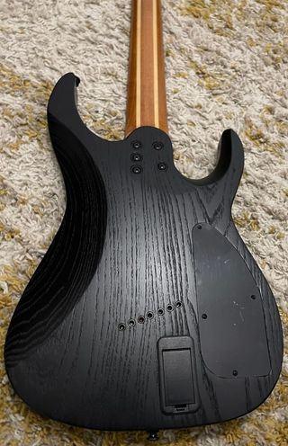 Guitarra Legator N7FP zurda zurdos