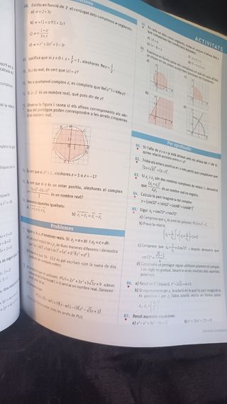 Matemàtiques. 1 Batxillerat. Construïm