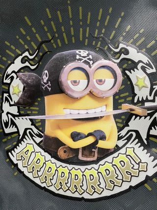 Mochila Minions pirata