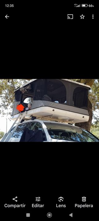 Tienda techo James Baroud Evasion Evo 