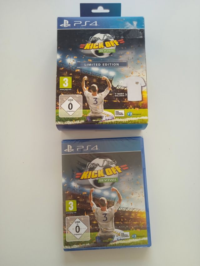 Dino Dini's Kick Off Revival PS4 - sin camiseta
