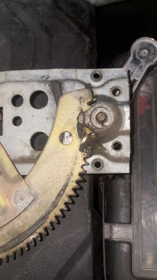 elevalunas Mitsubishi pajero lado copiloto