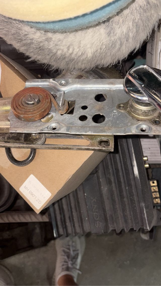 elevalunas Mitsubishi pajero lado copiloto