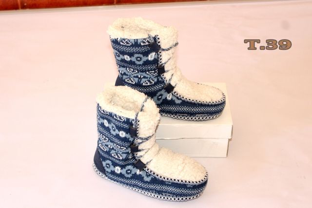 Botines invierno mujer Talla 39. Buen estado.