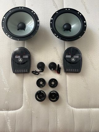 Altavoces JL Audio C2 - negros