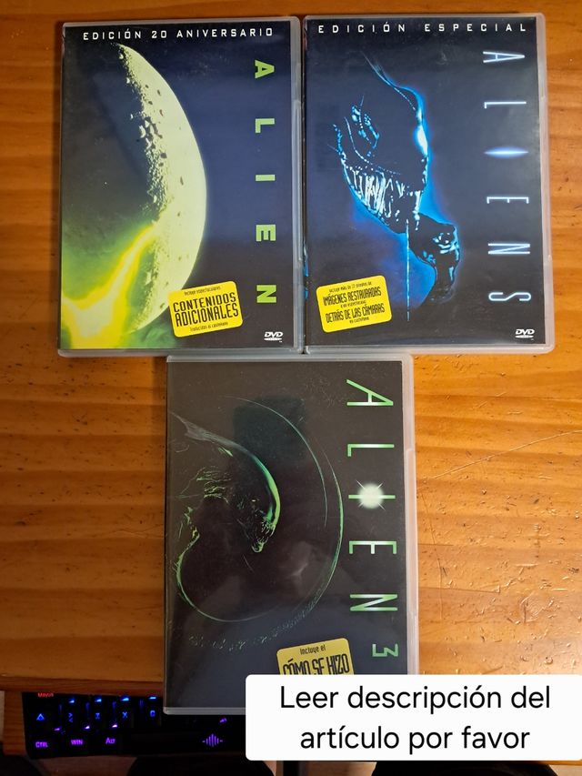 Trilogía Alien (DVD)