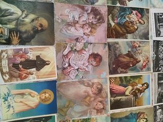 34 Cartoline Sacre Antiche ANNI 1950-1970
