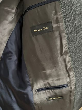Americana gris - Talla M