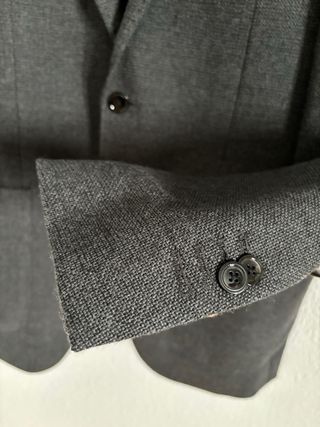 Americana gris - Talla M