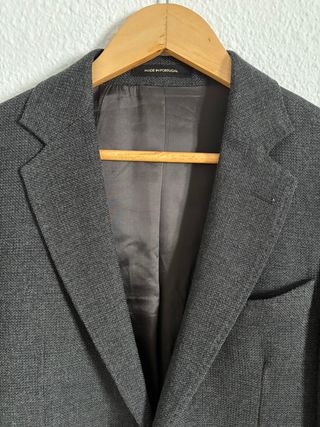Americana gris - Talla M
