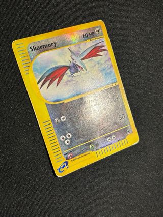 Skarmory 63/165 - Carta Pokémon