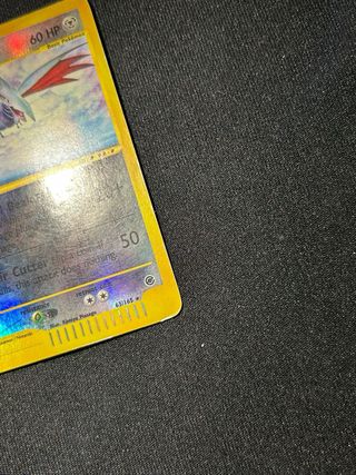 Skarmory 63/165 - Carta Pokémon