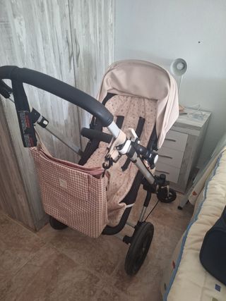 Carrito bebé Bugaboo usado