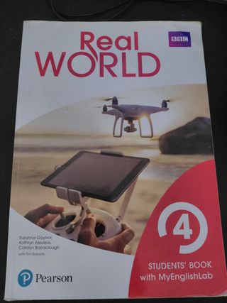 Libro inglés 4ESO