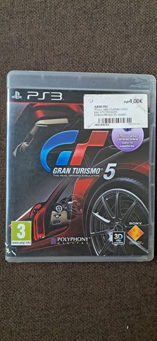 Gran Turismo 5 - PS3