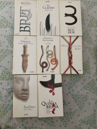 Colección novela histórica. (El País) 