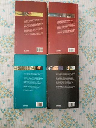 Colección novela histórica. (El País) 