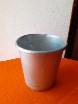 Bicchiere Alluminio Vintage