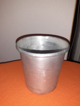 Bicchiere Alluminio Vintage