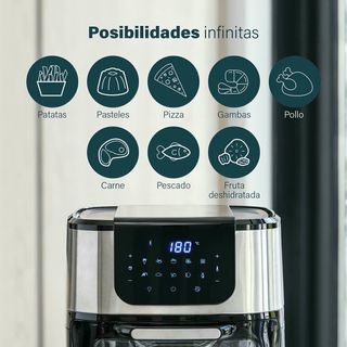 Princess Freidora sin Aceite 11L Multifunción