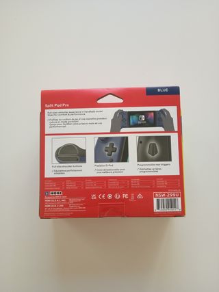 HORI Split Pad Pro - Switch precintado