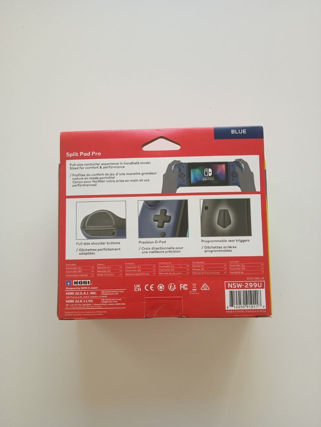 HORI Split Pad Pro - Switch precintado