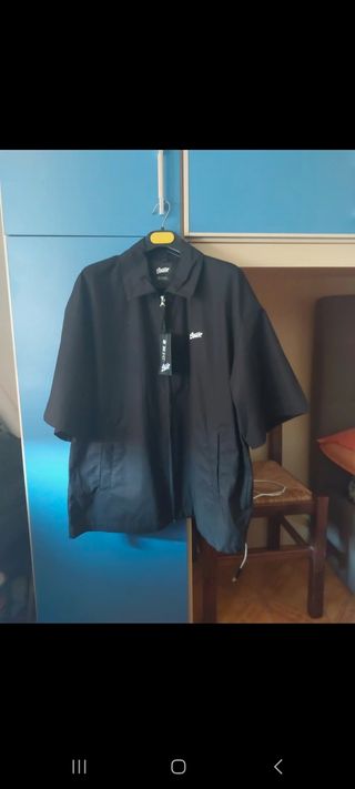 Giacca corta Pull&Bear nera