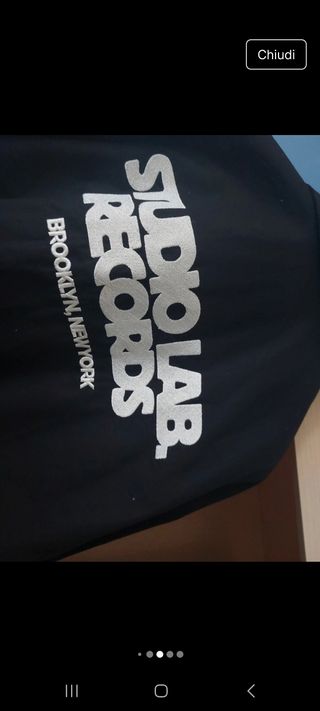 Giacca corta Pull&Bear nera