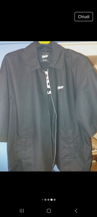 Giacca corta Pull&Bear nera