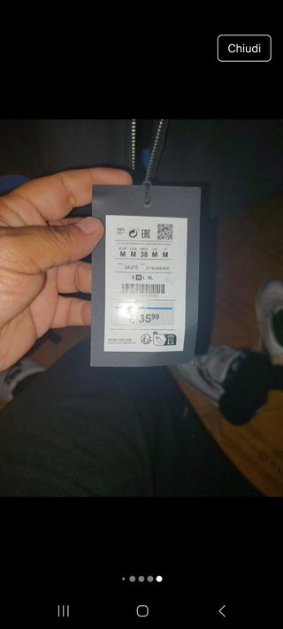 Giacca corta Pull&Bear nera