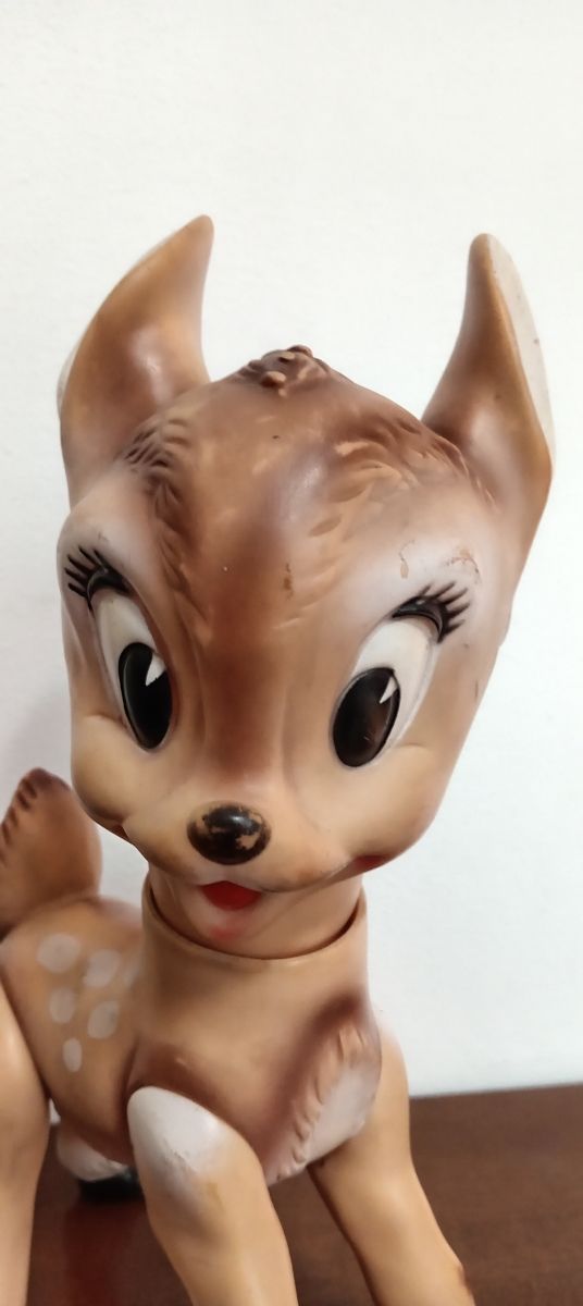 Bambi Disney vintage grande Ledraplastic 